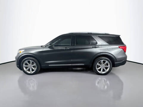 2020 Ford Explorer Platinum