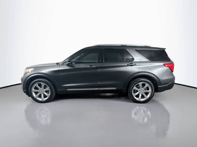 2020 Ford Explorer Platinum