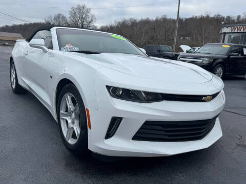 2017 Chevrolet Camaro LT