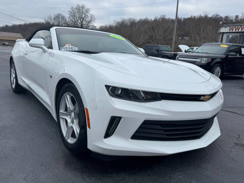 2017 Chevrolet Camaro LT
