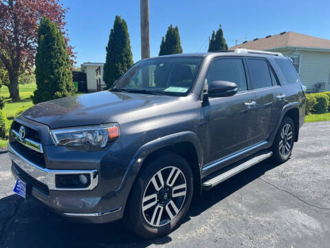 2018 Toyota 4Runner Limited