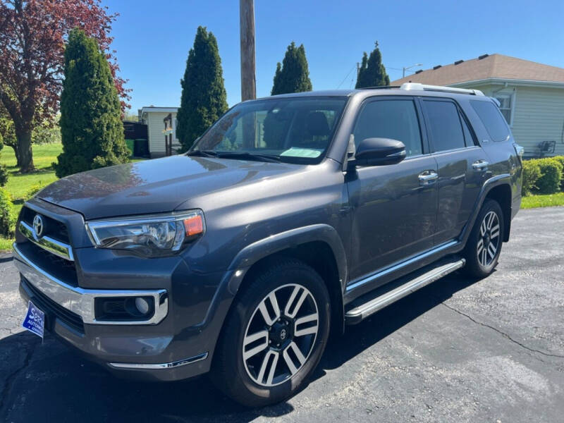 2018 Toyota 4Runner Limited