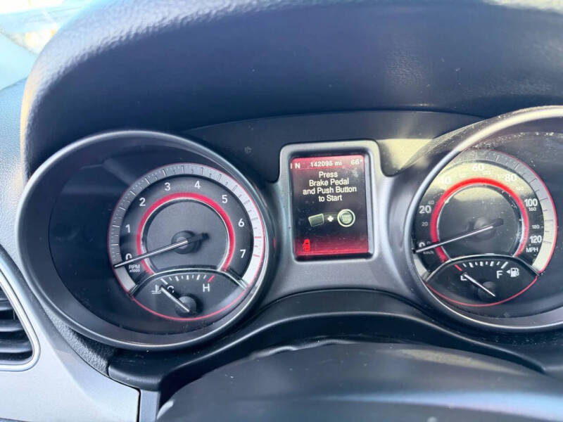 2018 Dodge Journey Crossroad