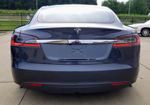 2014 Tesla Model S P85D