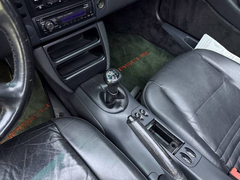 1998 Porsche Boxster
