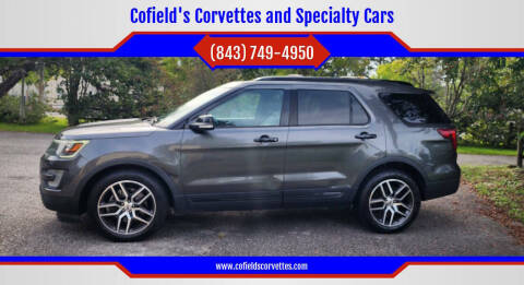 2017 Ford Explorer Sport