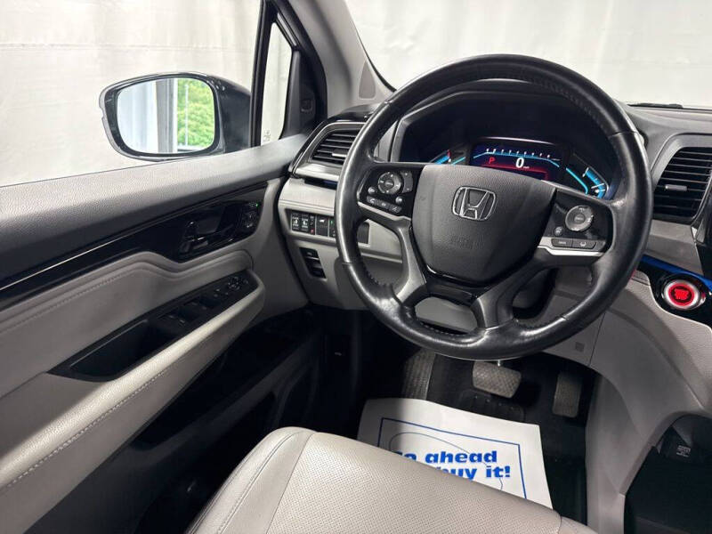 2018 Honda Odyssey Elite