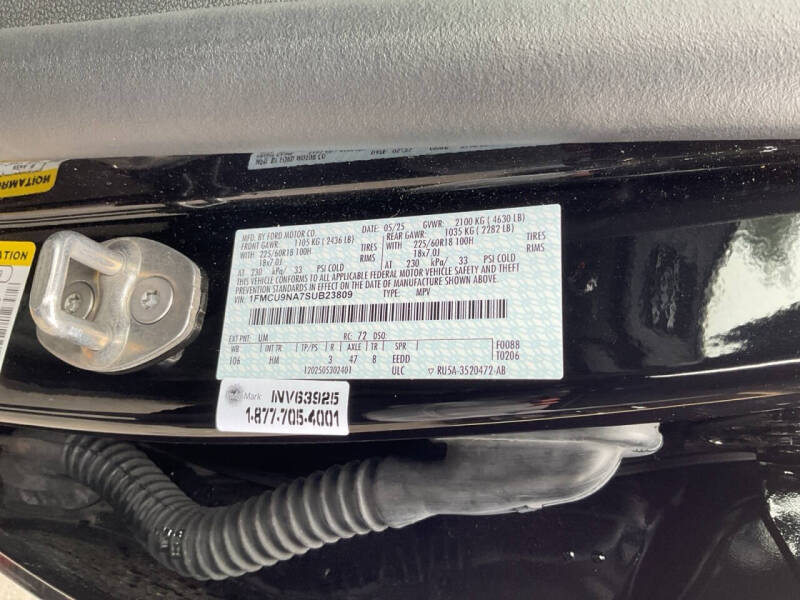 2025 Ford Escape ST-Line Select