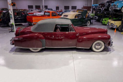 1948 Lincoln Continental