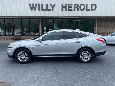 2014 Honda Crosstour for sale at Willy Herold Automotive in Columbus GA
