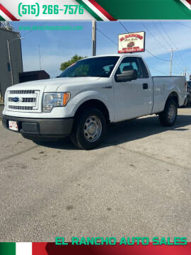 2013 Ford F-150 for sale at El Rancho Auto Sales in Des Moines IA