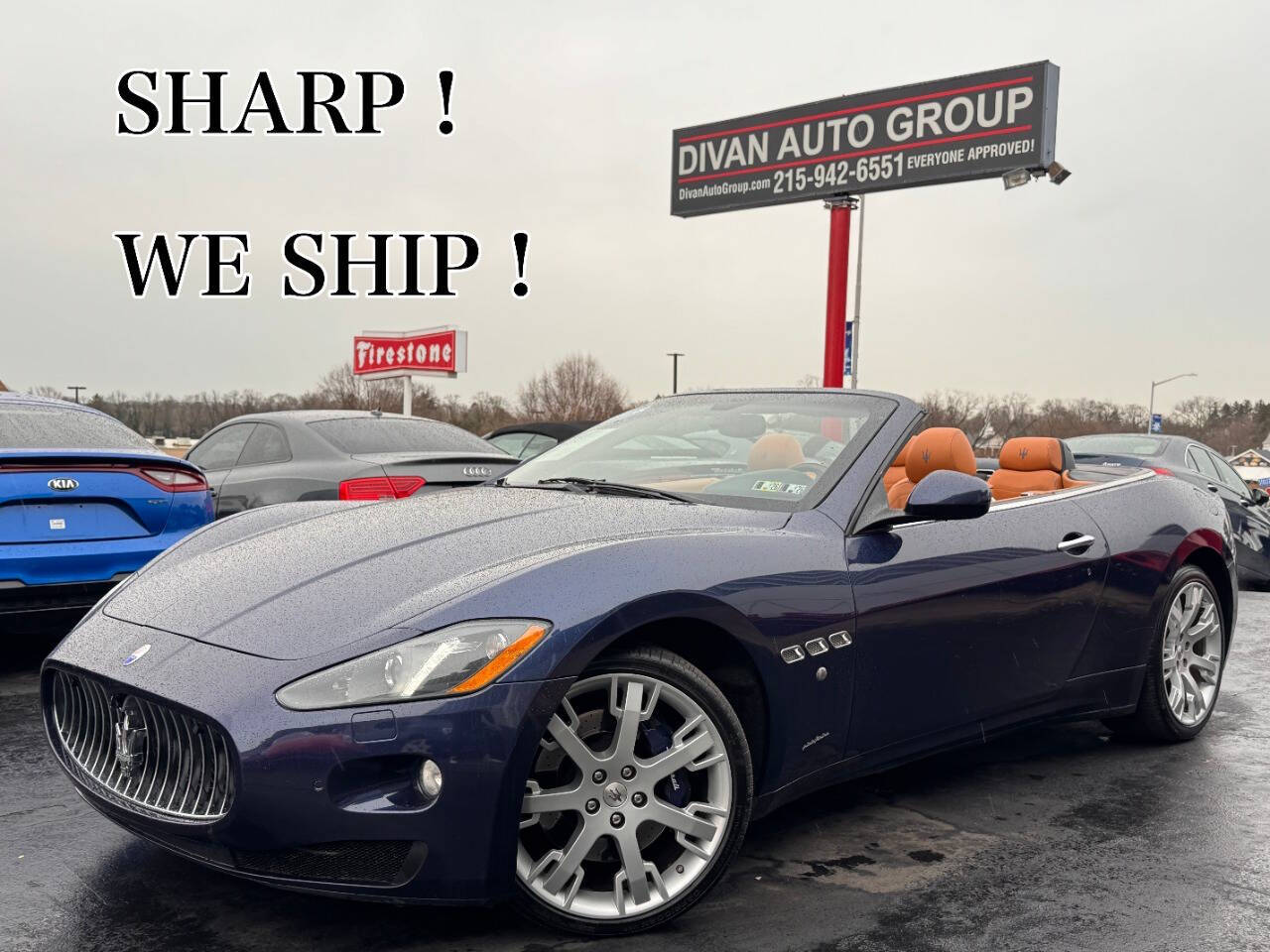 2013 Maserati GranTurismo Convertible RWD