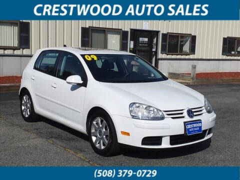 2009 Volkswagen Rabbit for sale at Crestwood Auto Sales in Swansea MA