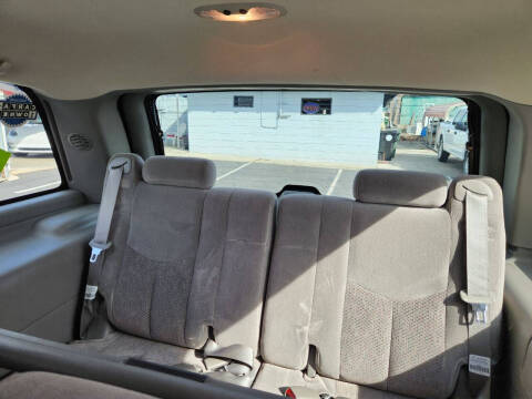 2003 Chevrolet Tahoe LS