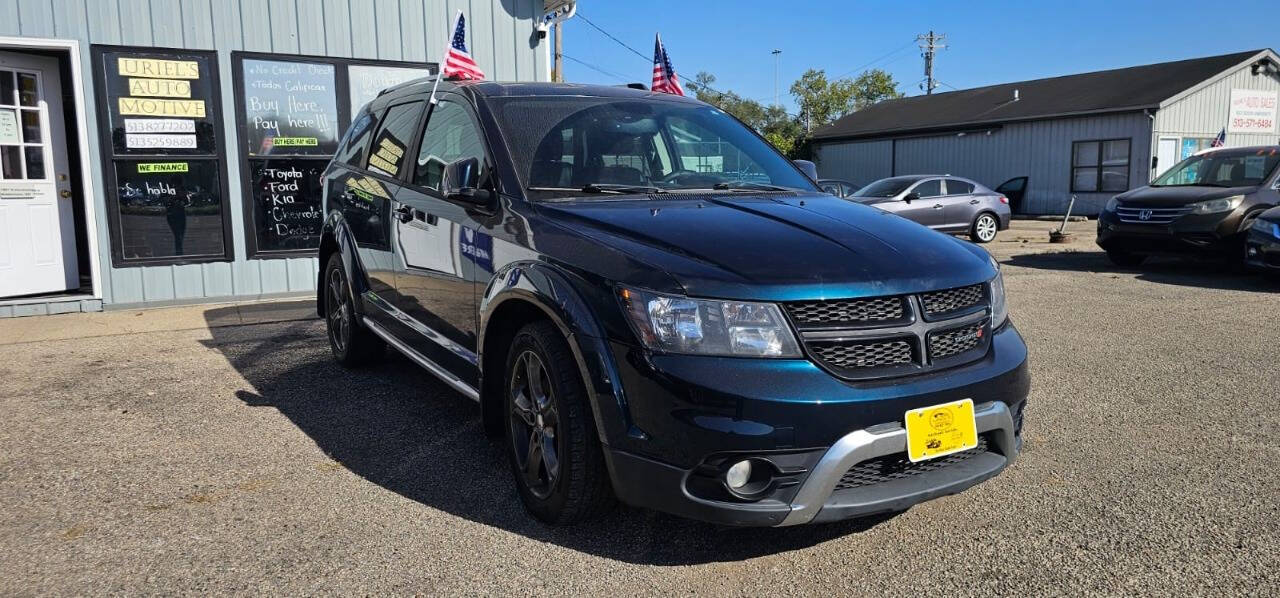 2014 Dodge Journey for sale at URIEL's AUTOMOTIVE LLC in Middletown, OH