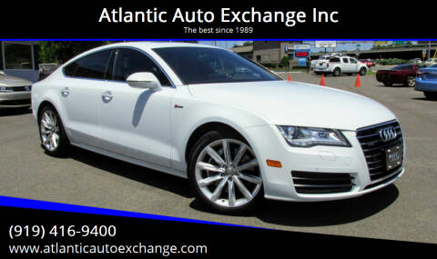 2013 Audi A7 for sale at Atlantic Auto Exchange Inc in Durham NC