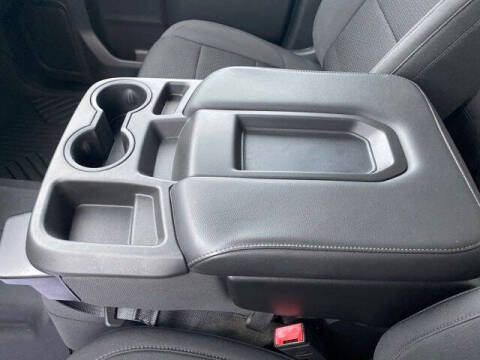 2020 Chevrolet Silverado 1500 Custom Trail Boss