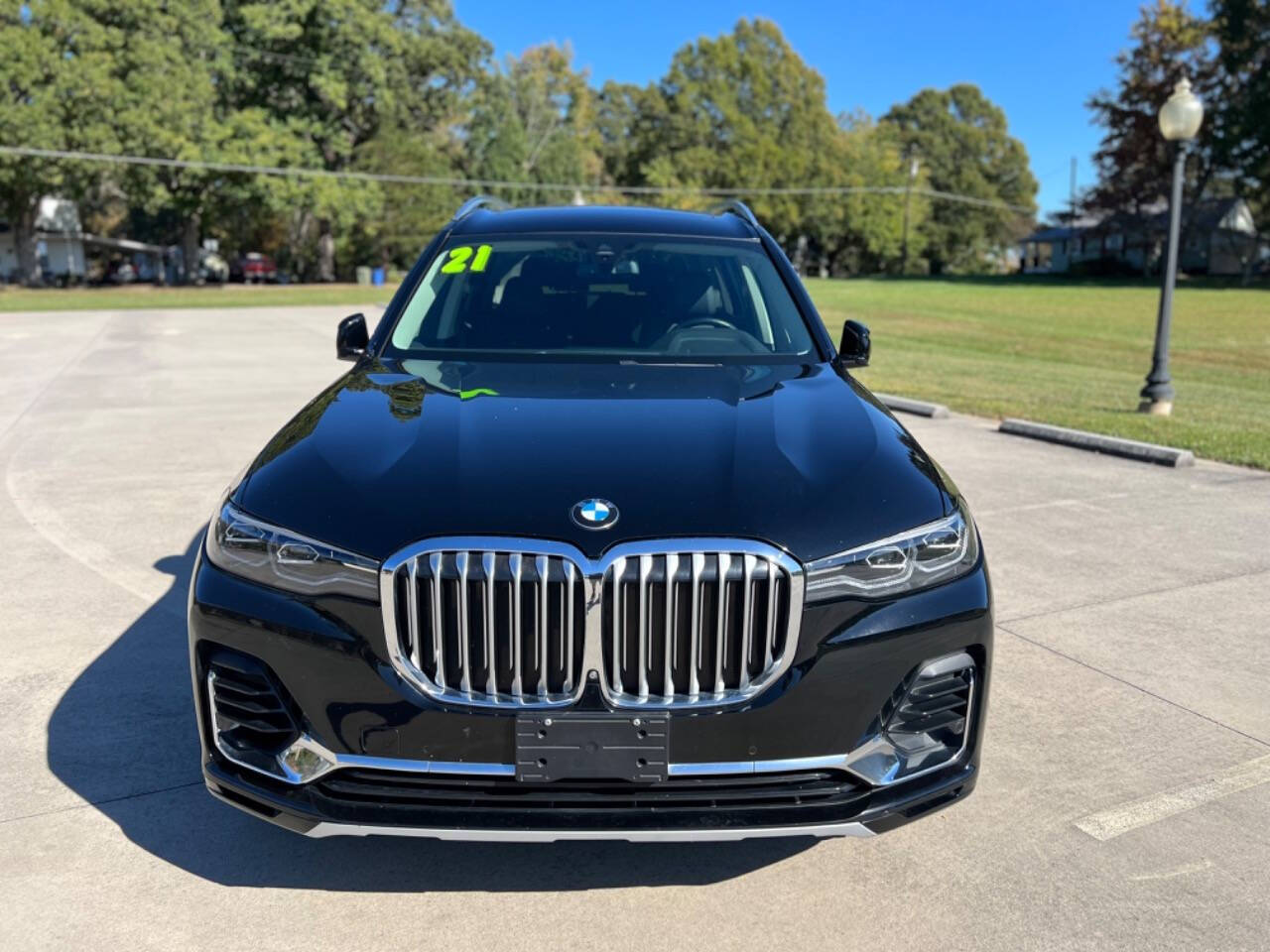 2021 BMW X7 for sale at Webber Auto in Winston Salem, NC