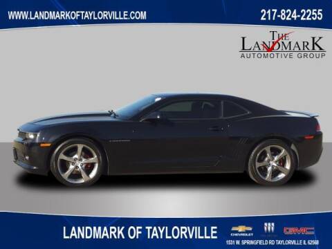 2014 Chevrolet Camaro for sale at LANDMARK OF TAYLORVILLE in Taylorville IL