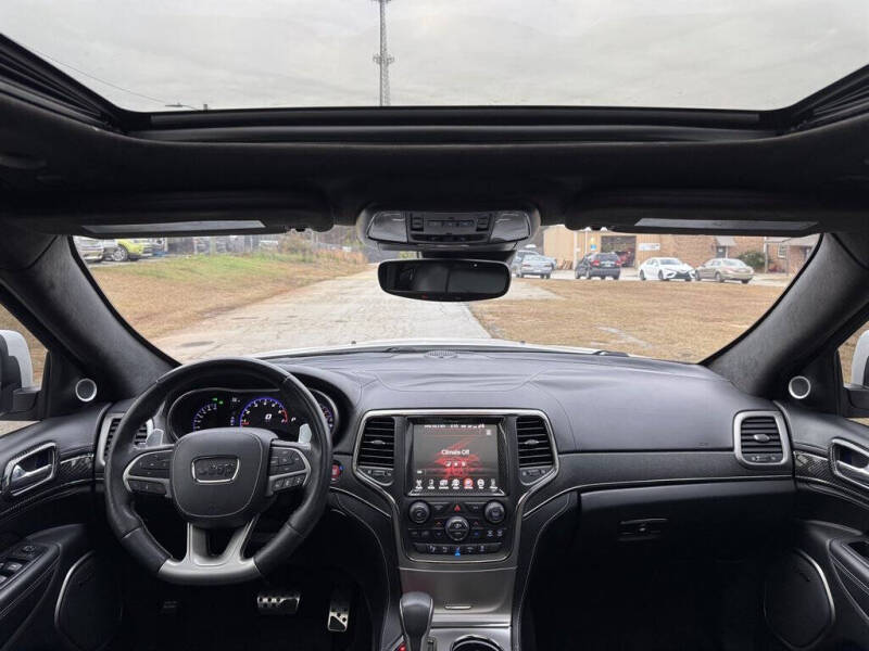 2017 Jeep Grand Cherokee SRT