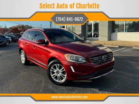 2016 Volvo XC60 for sale at Select Auto of Charlotte in Matthews NC