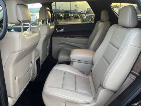 2017 Dodge Durango Citadel