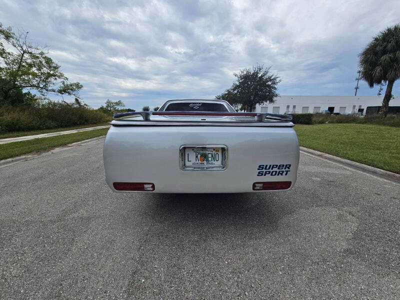 1982 Chevrolet El Camino