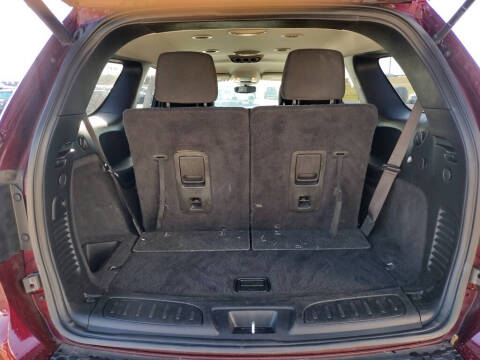 2021 Dodge Durango SXT Plus