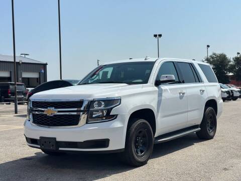 2018 Chevrolet Tahoe for sale at Chiefs Pursuit Surplus in Hempstead TX