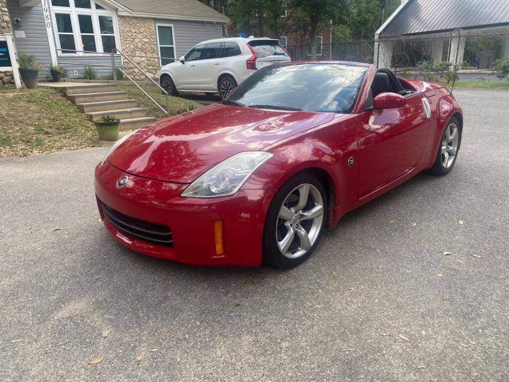 2007 nissan 350z enthusiast for sale