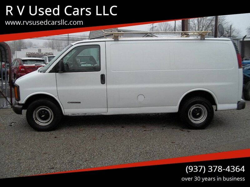 used vans for sale near me under 2000