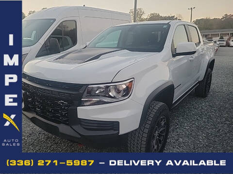 2021 Chevrolet Colorado for sale at Impex Auto Sales in Greensboro NC