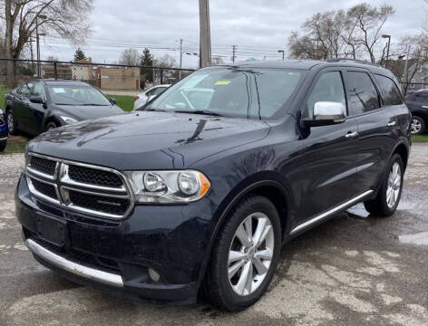 2011 Dodge Durango Crew