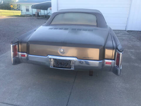 1971 Cadillac Eldorado