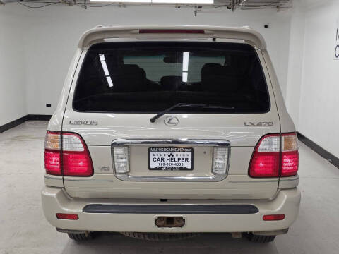2004 Lexus LX 470