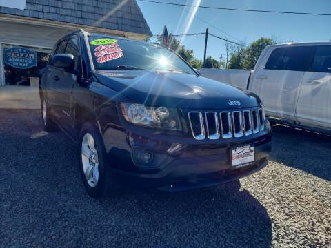 2016 Jeep Compass for sale at ELYAS AUTO TRADE LLC in East Brunswick NJ