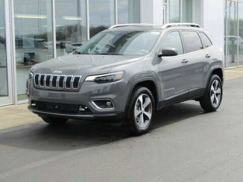 2022 Jeep Cherokee for sale at Brunswick Auto Mart in Brunswick OH