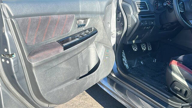 2020 Subaru WRX STI Limited