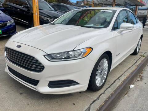 2013 Ford Fusion Hybrid for sale at Sylhet Motors in Jamaica NY