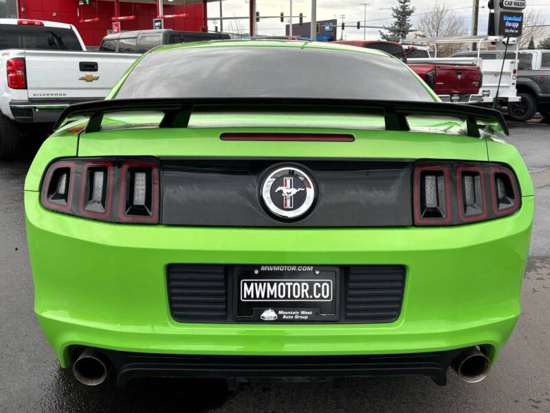 2013 Ford Mustang Boss 302
