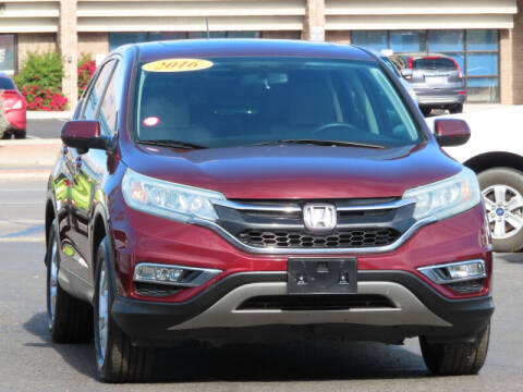 2016 Honda CR-V for sale at Jay Auto Sales in Tucson AZ