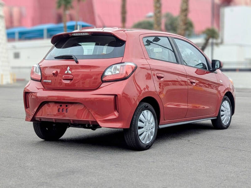 2021 Mitsubishi Mirage
