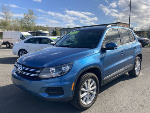 2017 Volkswagen Tiguan for sale at Delta Car Connection LLC in Anchorage AK