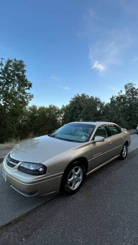 2004 Chevrolet Impala for sale at Emerald Motors in Portland OR