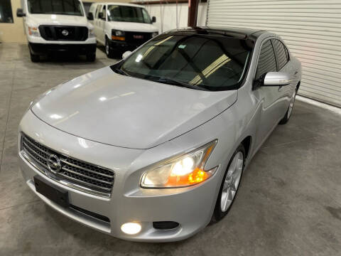 2011 Nissan Maxima for sale at Auto Selection Inc. in Houston TX