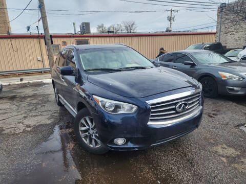 2015 Infiniti QX60 for sale at Some Auto Sales in Hammond IN