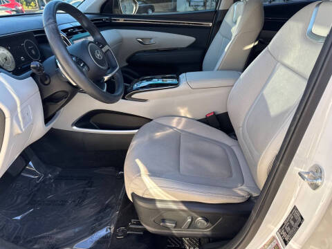 2022 Hyundai Tucson Limited