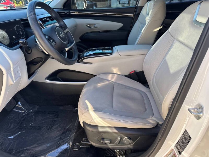 2022 Hyundai Tucson Limited