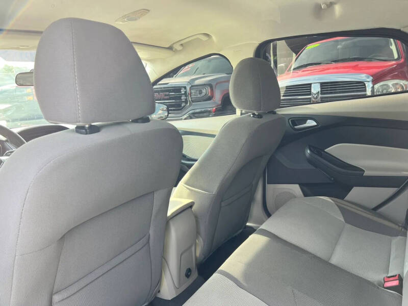 2014 Ford Focus SE