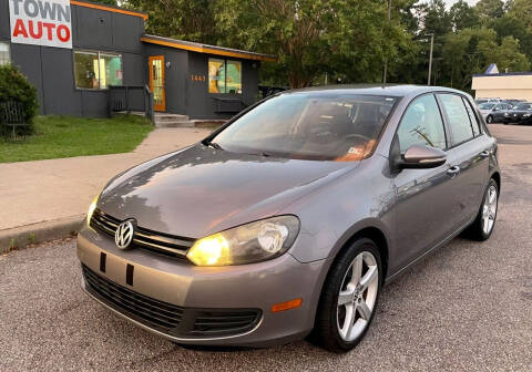 2010 Volkswagen Golf for sale at Town Auto in Chesapeake VA